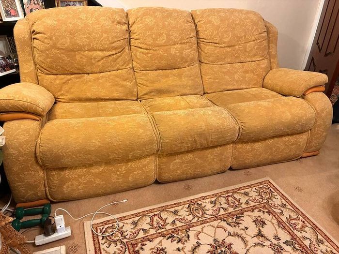 Free sofa & arm chairs - collection only