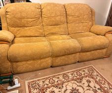 Free sofa & arm chairs - collection only