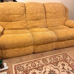 Free sofa & arm chairs - collection only