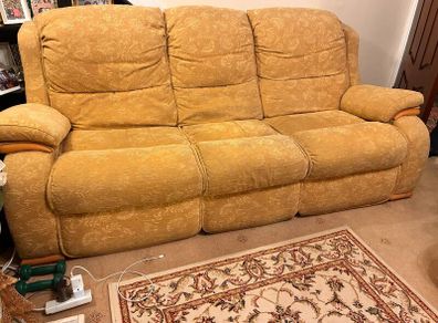 Free sofa & arm chairs - collection only