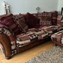 Two couches & Ottoman Image 6