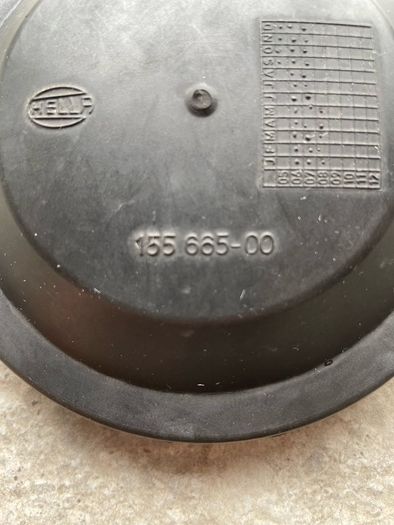 Vauxhall Vectra Front Light Headlight Rubber Covers
