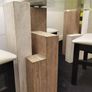 Stunning Marble Dining table with chairs for sale. PRICE DROP Image 3