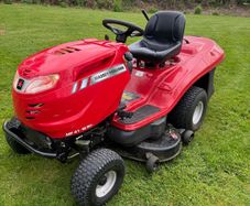 Massey ferguson MF 41-18 R ride on mower