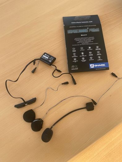 motorcycle Bluetooth headset