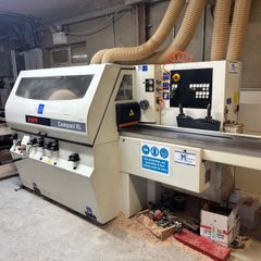 SCM Compact XL 5 Head Moulder with Tooling