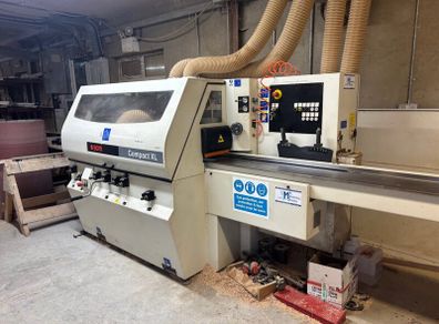 SCM Compact XL 5 Head Moulder with Tooling