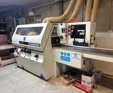 SCM Compact XL 5 Head Moulder with Tooling