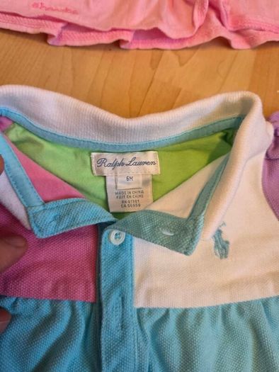 Baby Girl Clothing Lot (0-12m); Ralph Lauren, JoJo Maman Bebe, NWT Christmas Elf Set & More