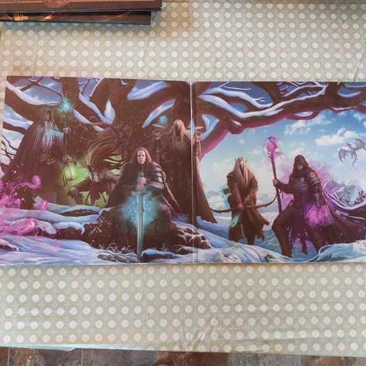 At The Heart Of Wintervale Limited Edition Ice Blue Vinyl