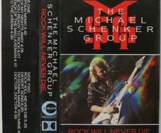 The Michael Schenker Geoup | Rock Will Never Die