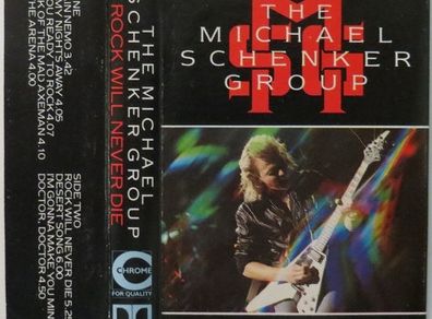 The Michael Schenker Geoup | Rock Will Never Die