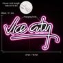 Vice City Neon Sign Pink White Led Sign for Bedroom Wall Decor USB Powered Letter Neon Light for Game Room, Man Cave, Gaming Zone (FREE POSTAGE) Image 6