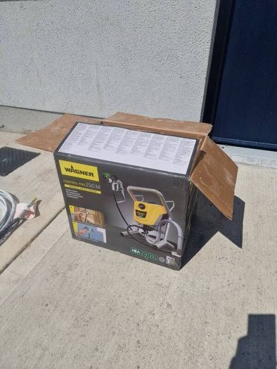 Wagner Pro 250m paint sprayer
