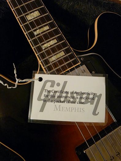 Gibson ES-335 Memphis 2015