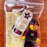 Lego minifigure Skater Girl - Series 6 (2012) Image 3