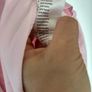 COS oversized shirt in pink Image 7