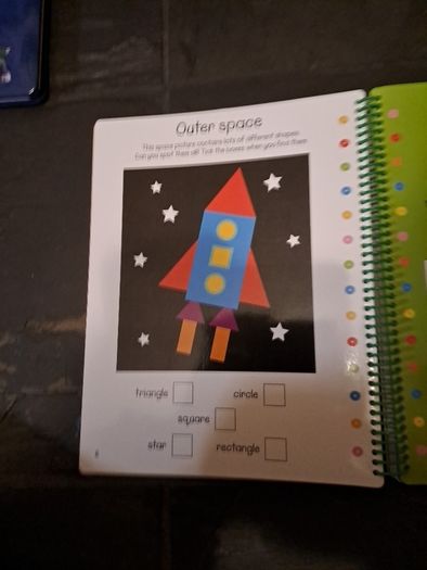 My BIG Wipe Clean Activity Book