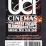 1996 Ireland 10 unit Star Trek (ODS2 chip) Call Card Used. Telecom Eireann card number 1150. Image 2