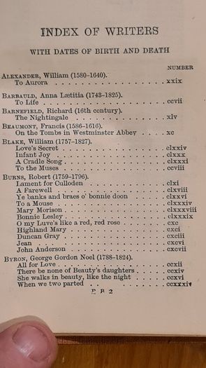 The Golden Treasury Of Songs And Lyrics. By Francis T. Palgrave. Macmillan And Co Limited.