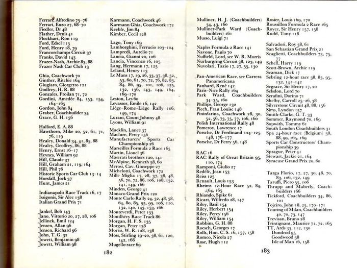 The Observer's Book Of Classic Cars After 1945  And  The Observer's Book Of Aircraft