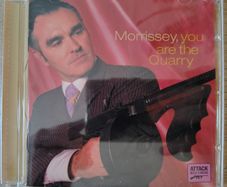 Morrissey - You Are The Quarry CD (2004) Alternative Pop Rock EX+