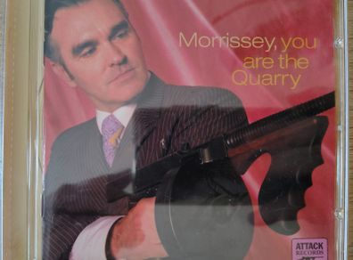 Morrissey - You Are The Quarry CD (2004) Alternative Pop Rock EX+