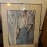 A pair of rare vintage 1984 framed prints by Paul Rodriguez Image 3