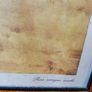 Vintage 2 PRINTs of 2 Horses Punch Image 6