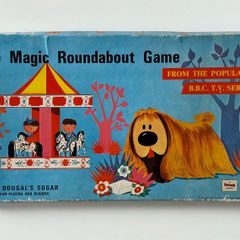 Vintage 1967 Tri-ang Magic Roundabout Game Boxed