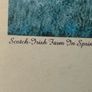 Pair of Hand-Signed Mary Ann Vessey Framed Folk Art Prints (Ulster-Scots & Winter Farm) Image 7