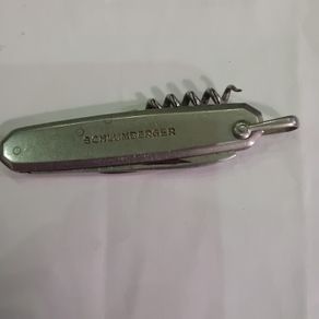 Vintage Hermes Paris Schlumberger Penknife