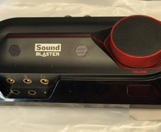 Creative Labs Sound Blaster Omni Surround 5.1 USB Sound Card SB1560 External Amp