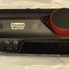 Creative Labs Sound Blaster Omni Surround 5.1 USB Sound Card SB1560 External Amp