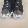 Womens Skechers Street Los Angeles Trainers Runners Black Rose Gold Size Uk 6.5 Eu 39.5  Hi Lite Metallic (AT2) Image 4
