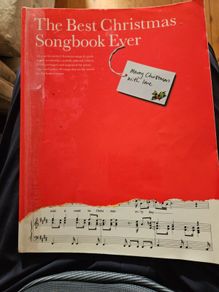 The Best Christmas Songbook Ever. Newly Arranged And Engraved For Piano,voice & Guitar. 49 Songs. Large Volume Paperback In Good Condition.  See Photos For Same.