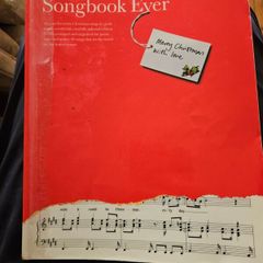 The Best Christmas Songbook Ever. Newly Arranged And Engraved For Piano,voice & Guitar. 49 Songs. Large Volume Paperback In Good Condition.  See Photos For Same.