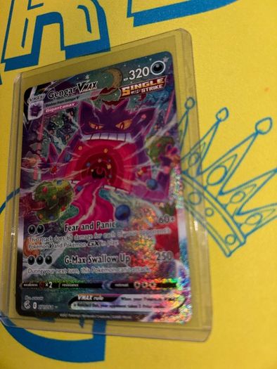 pokemon cards GENGAR VMAX
