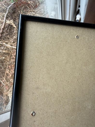 4 back photo frames