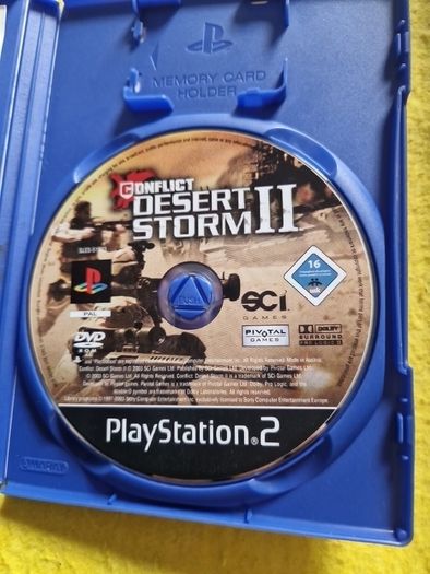 Conflict Desert Storm II 2 PlayStation2 Ps2 games Original