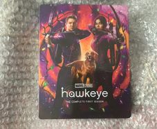 Hawkeye 4K Steelbook Season One Marvel Studios