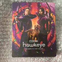 Hawkeye 4K Steelbook Season One Marvel Studios