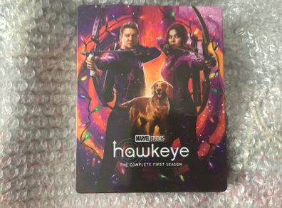 Hawkeye 4K Steelbook Season One Marvel Studios