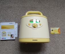 Breast pump medela