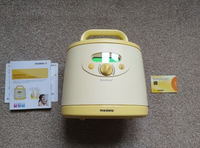 Breast pump medela