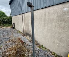Heavy duty steel beam