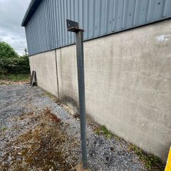 Heavy duty steel beam