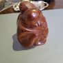 Wood carving of " lovers" Image 3