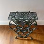 cast iron wine stand Image 5