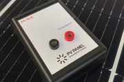 Solar PV Power Meter ( Handheld Pyranometer) Solar Radiation, Solarimeter Irradiance Measurement
